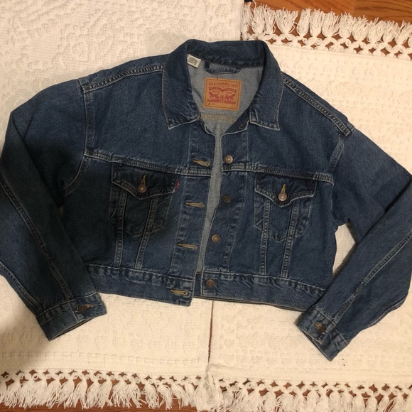 Levi’s Jean denim  jacket - Picture 5 of 5